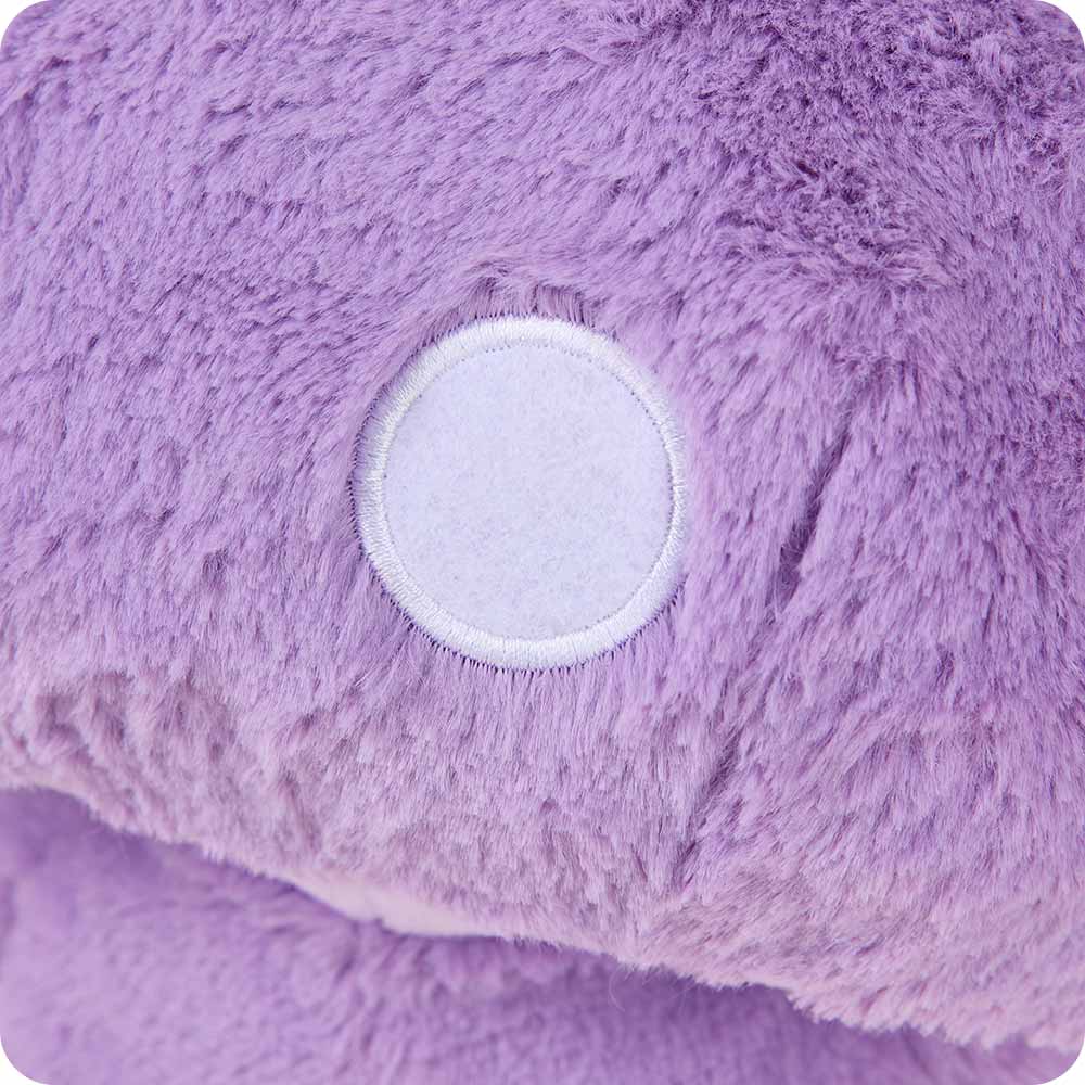 Purple Mushroom Warmies - Soft Glow