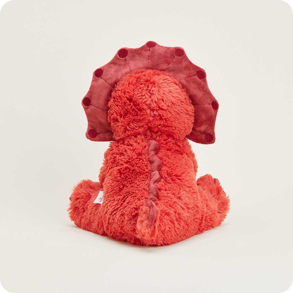 Red Triceratops Warmies - Gentle Mist