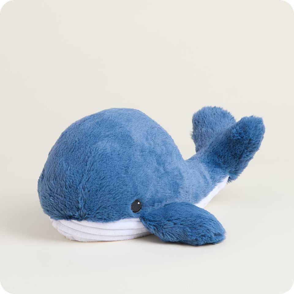 Blue Whale Warmies - Cozy Glow