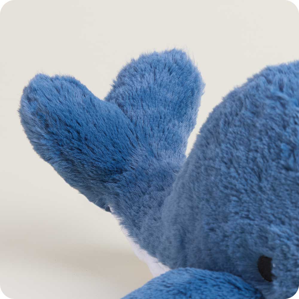 Blue Whale Warmies - Cozy Glow