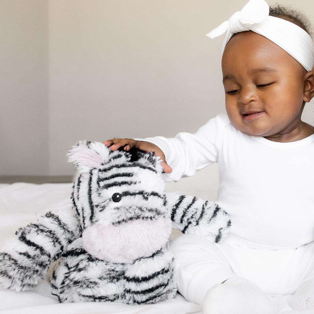Zebra Warmies - Bright Scent