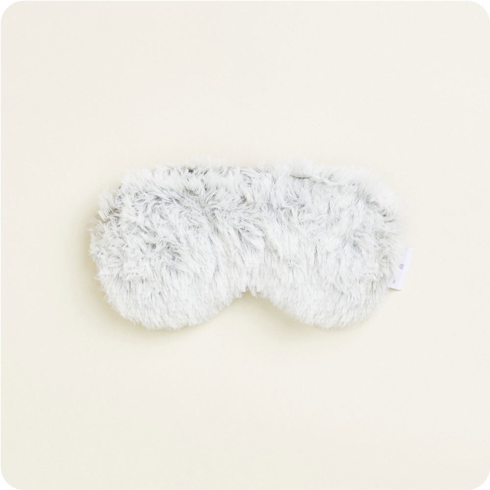Marshmallow Gray Eye Mask Warmies - Quick Setup