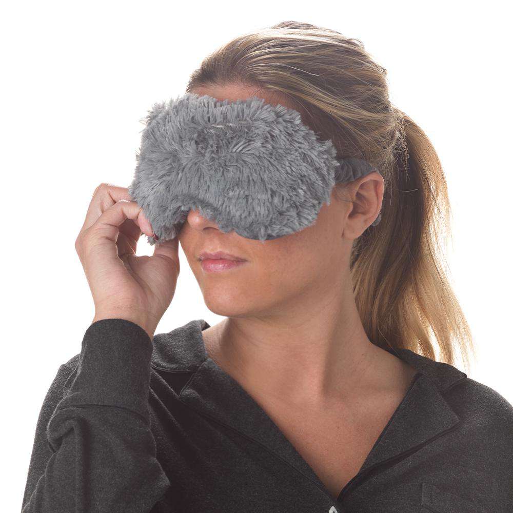 Gray Eye Mask Warmies - Quick Setup