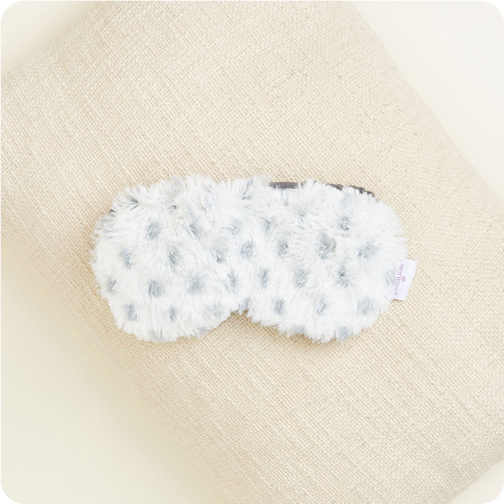 Snowy Eye Mask Warmies - Daily Carry