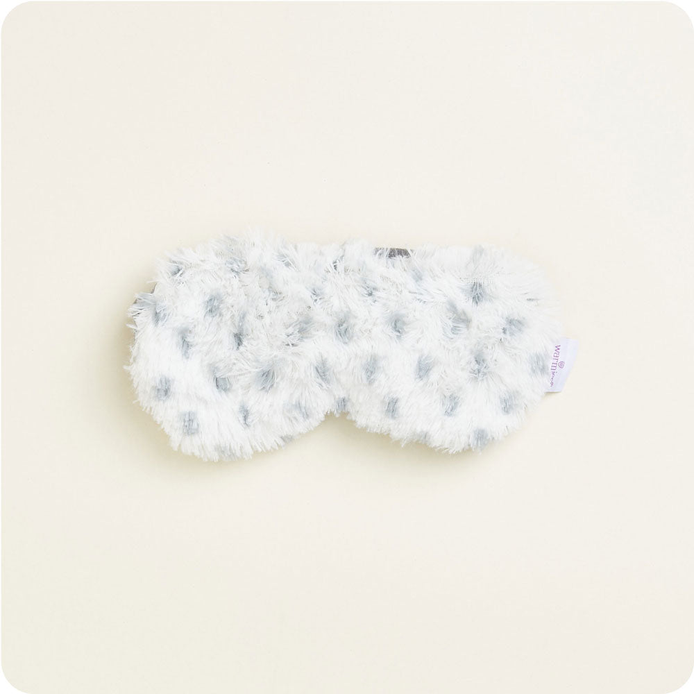 Snowy Eye Mask Warmies - Daily Carry