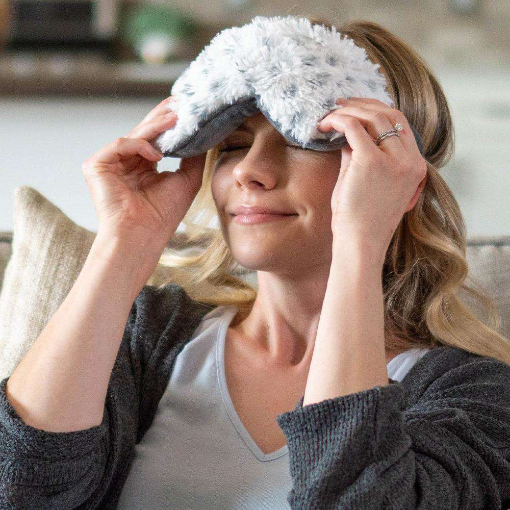 Snowy Eye Mask Warmies - Daily Carry