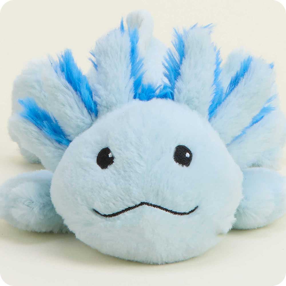 Blue Axolotl Warmies Junior - Daily Scent