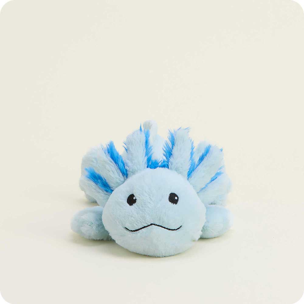 Blue Axolotl Warmies Junior - Daily Scent