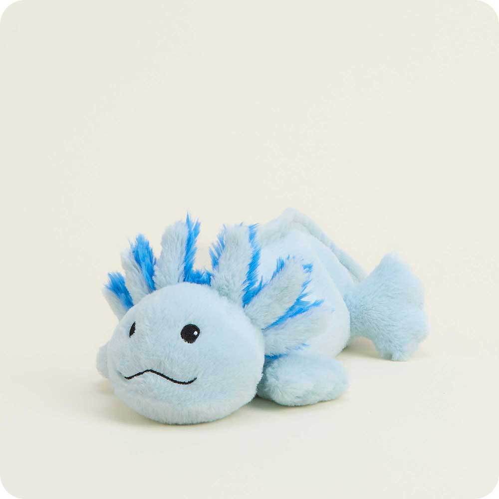 Blue Axolotl Warmies Junior - Daily Scent