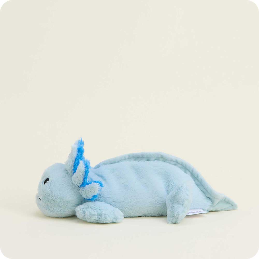 Blue Axolotl Warmies Junior - Daily Scent
