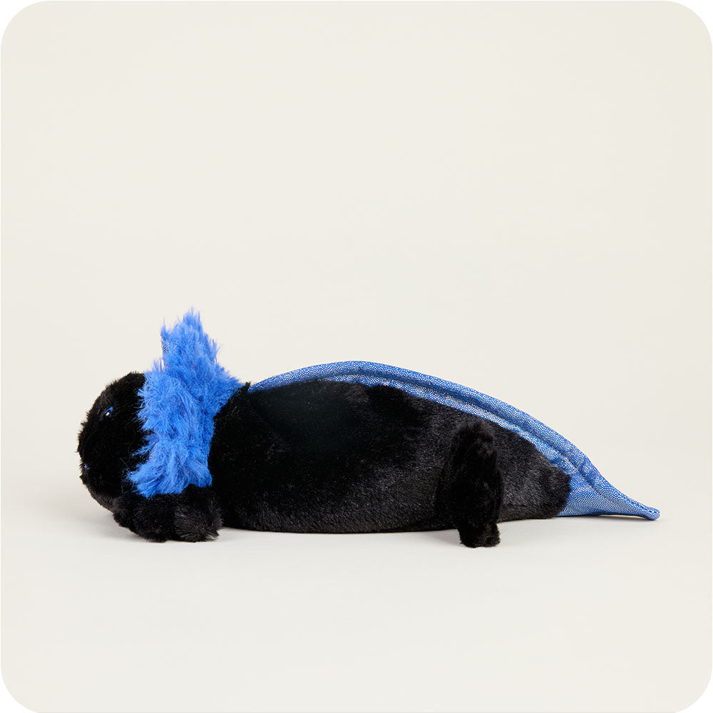 Black Axolotl Warmies Junior - Classic Notes