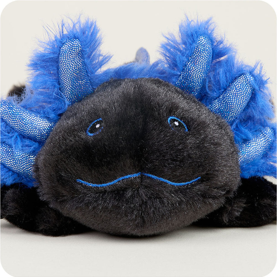 Black Axolotl Warmies Junior - Easy Spritz
