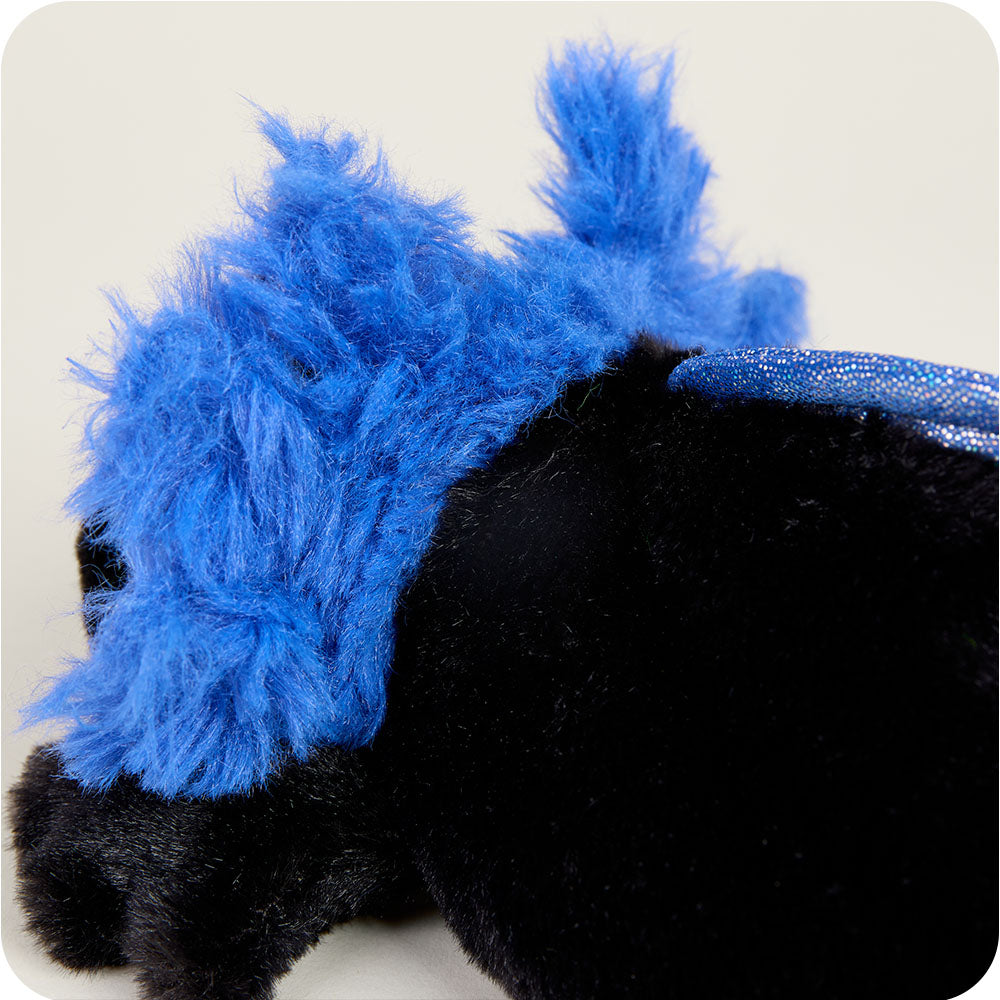Black Axolotl Warmies Junior - Classic Notes