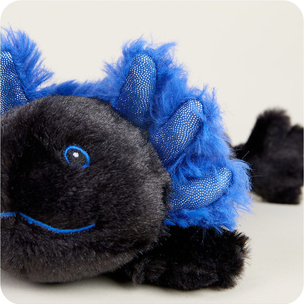 Black Axolotl Warmies Junior - Easy Spritz