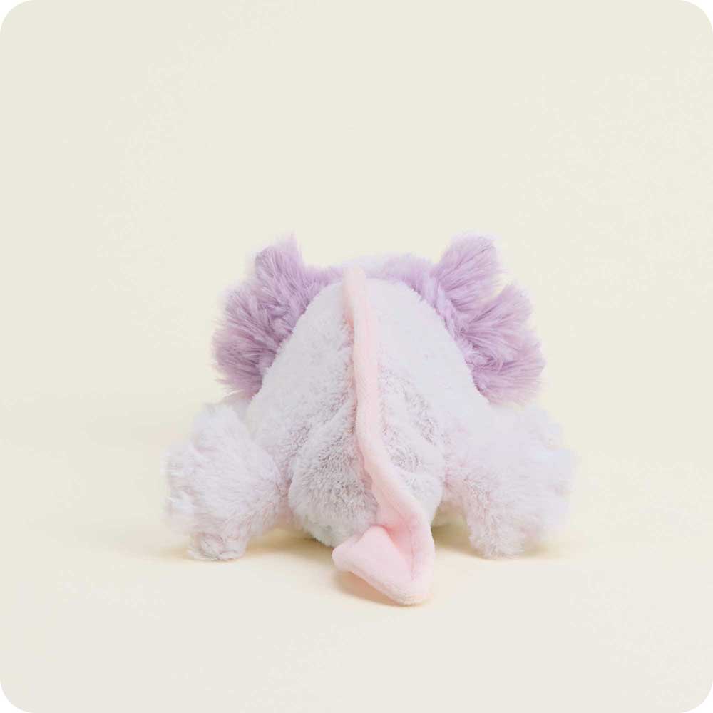 Pink Axolotl Warmies Junior - Soft Glow