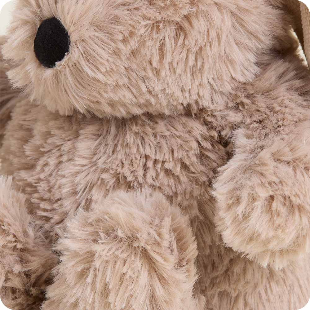 Brown Bunny Warmies Junior - Home Glow