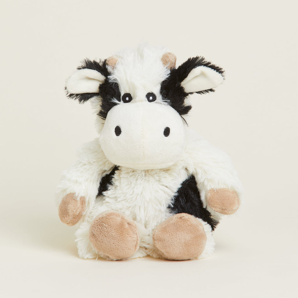Black and White Cow Warmies Junior - Bright Scent