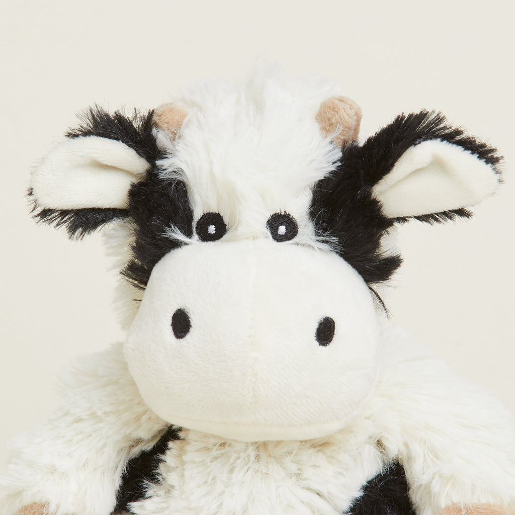 Black and White Cow Warmies Junior - Bright Scent