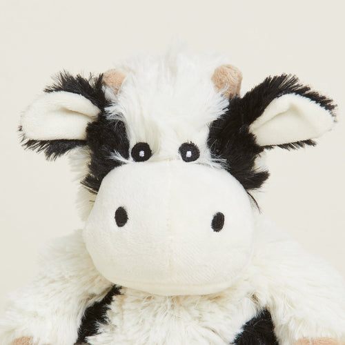 Black and White Cow Warmies Junior - Bright Scent