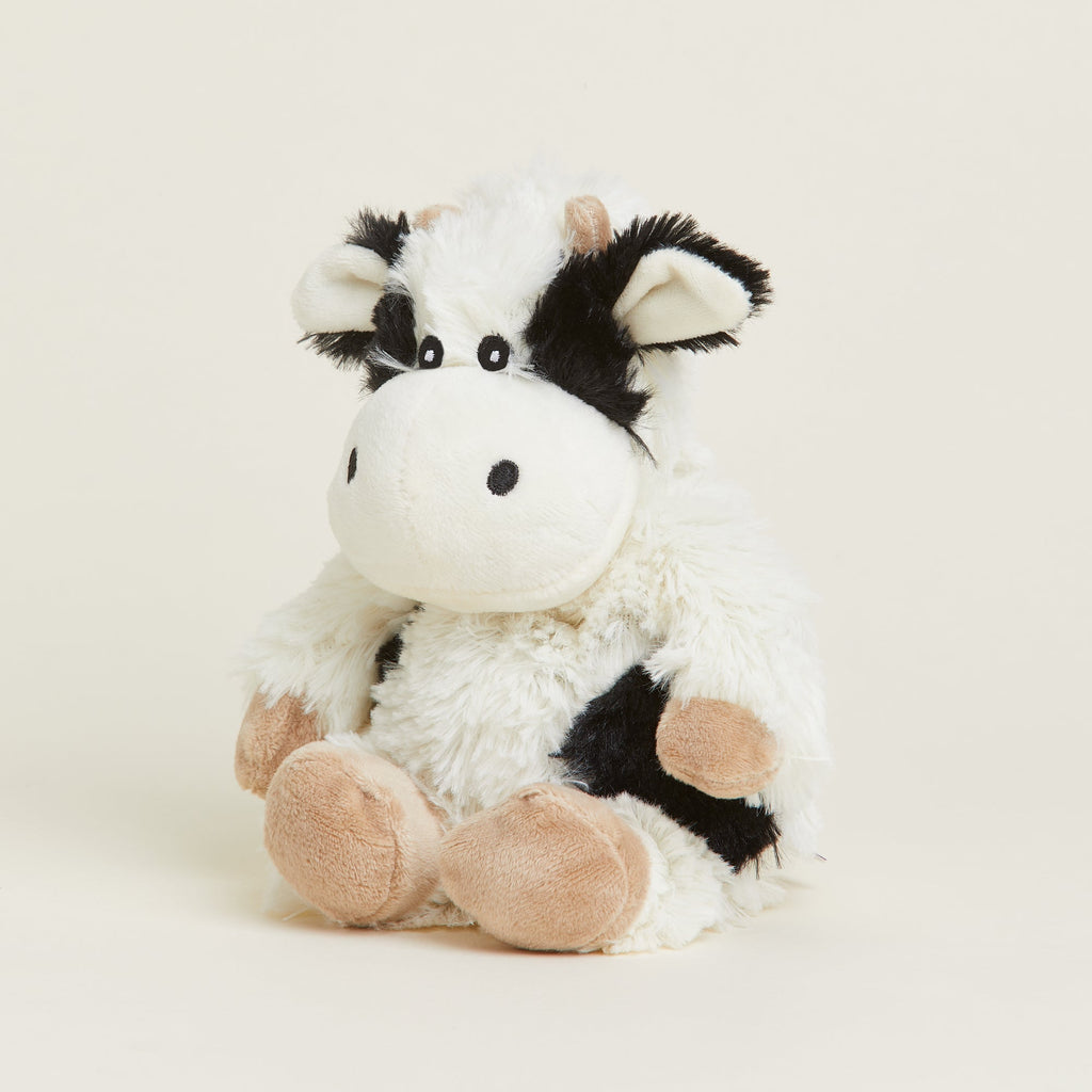 Black and White Cow Warmies Junior - Bright Scent
