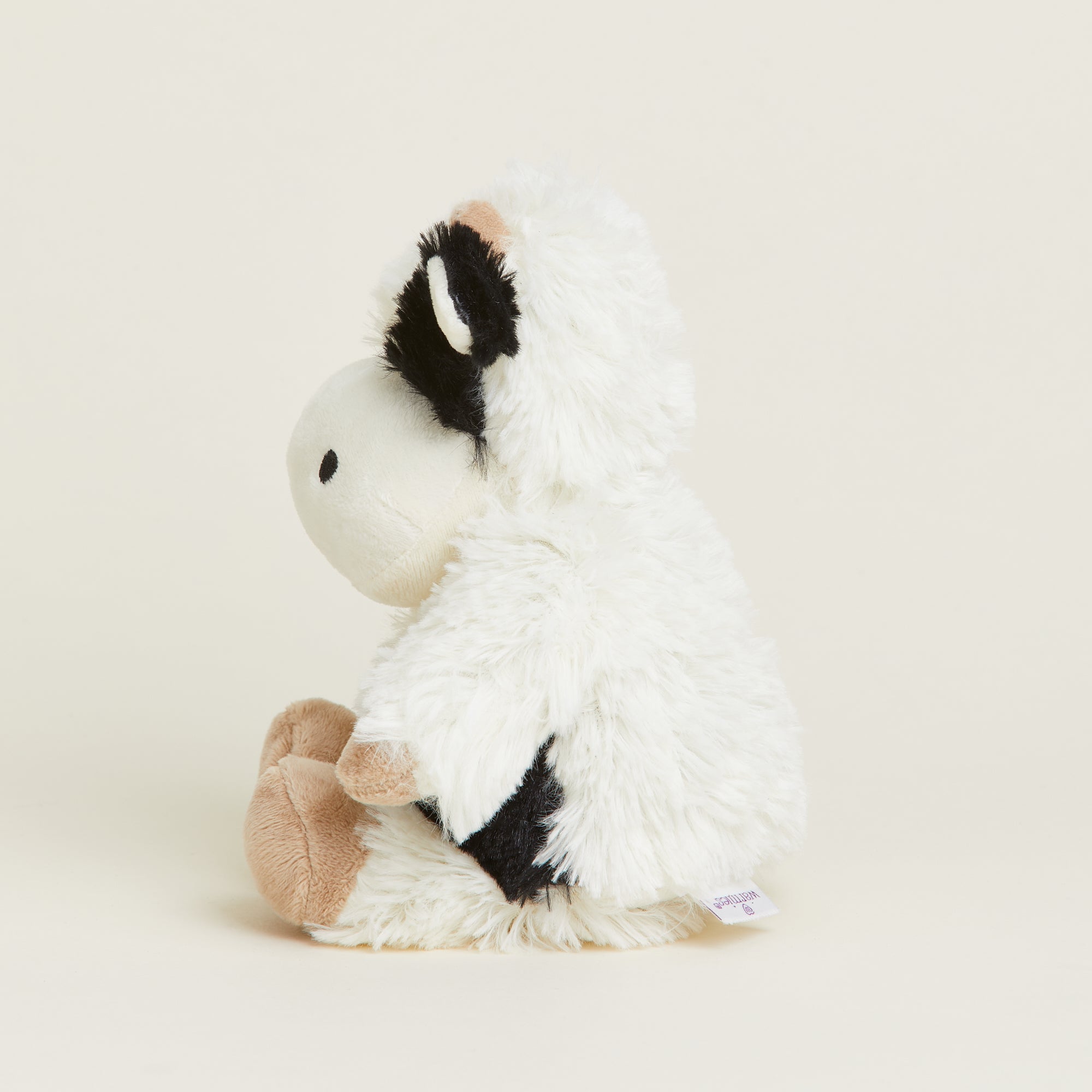 Black and White Cow Warmies Junior - Bright Scent