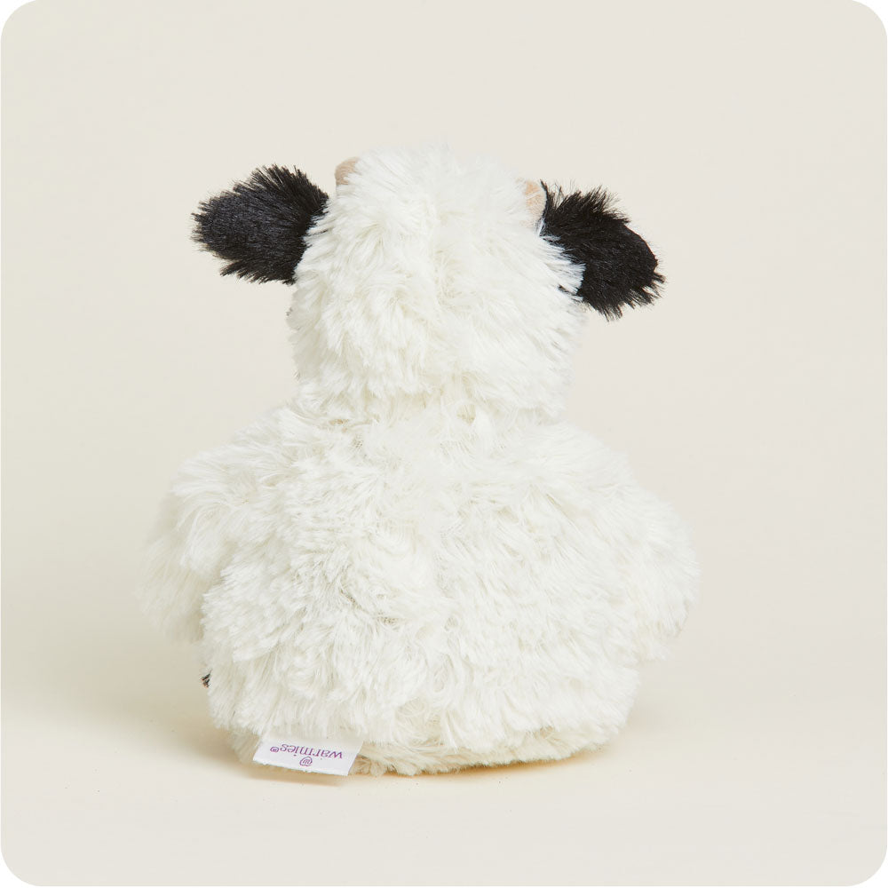 Black and White Cow Warmies Junior - Bright Scent
