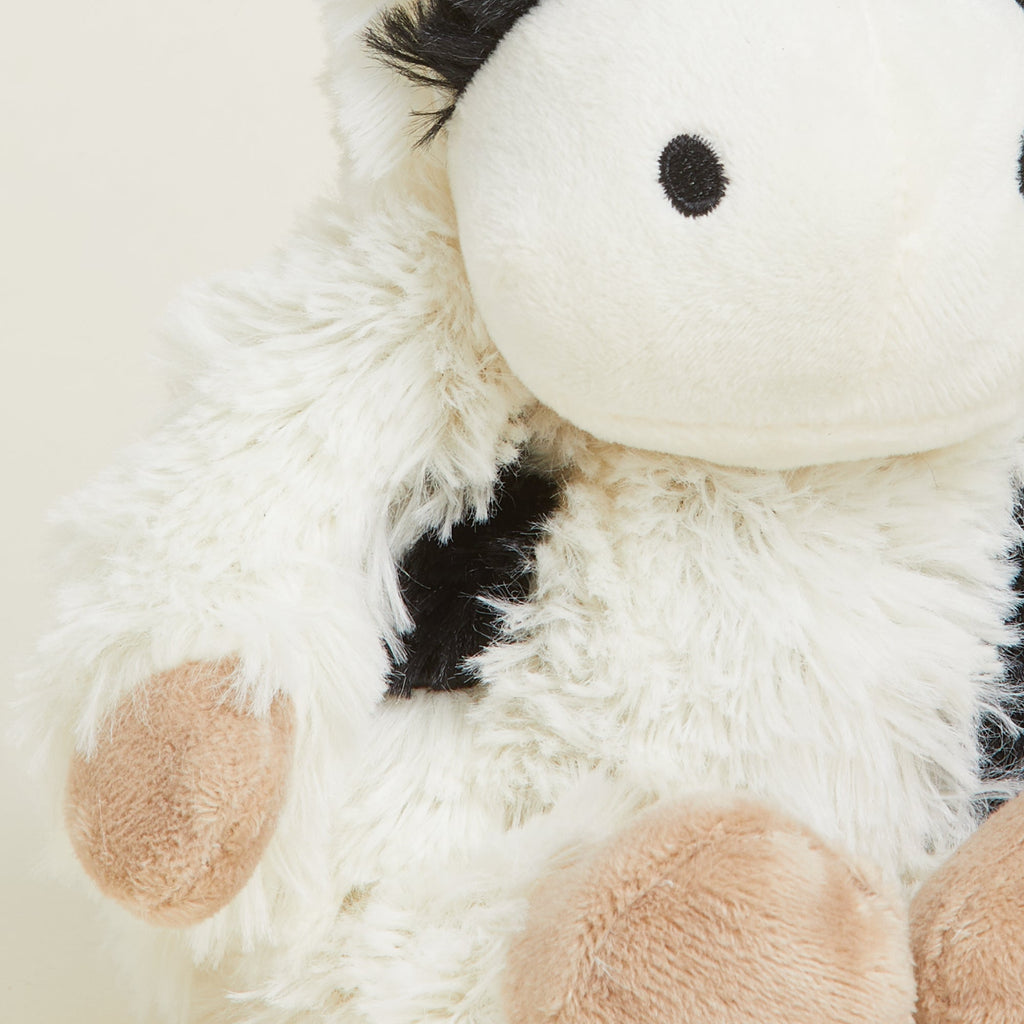 Black and White Cow Warmies Junior - Bright Scent