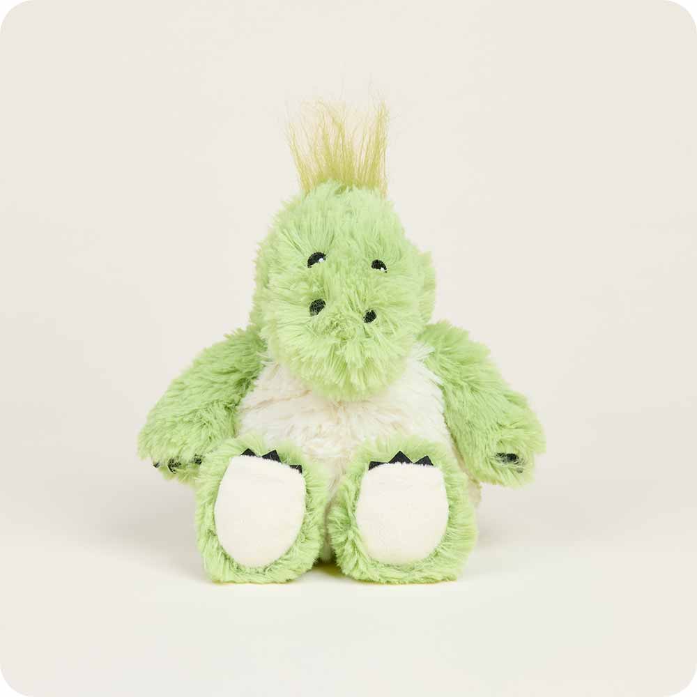Green Dinosaur Warmies Junior - Fresh Notes