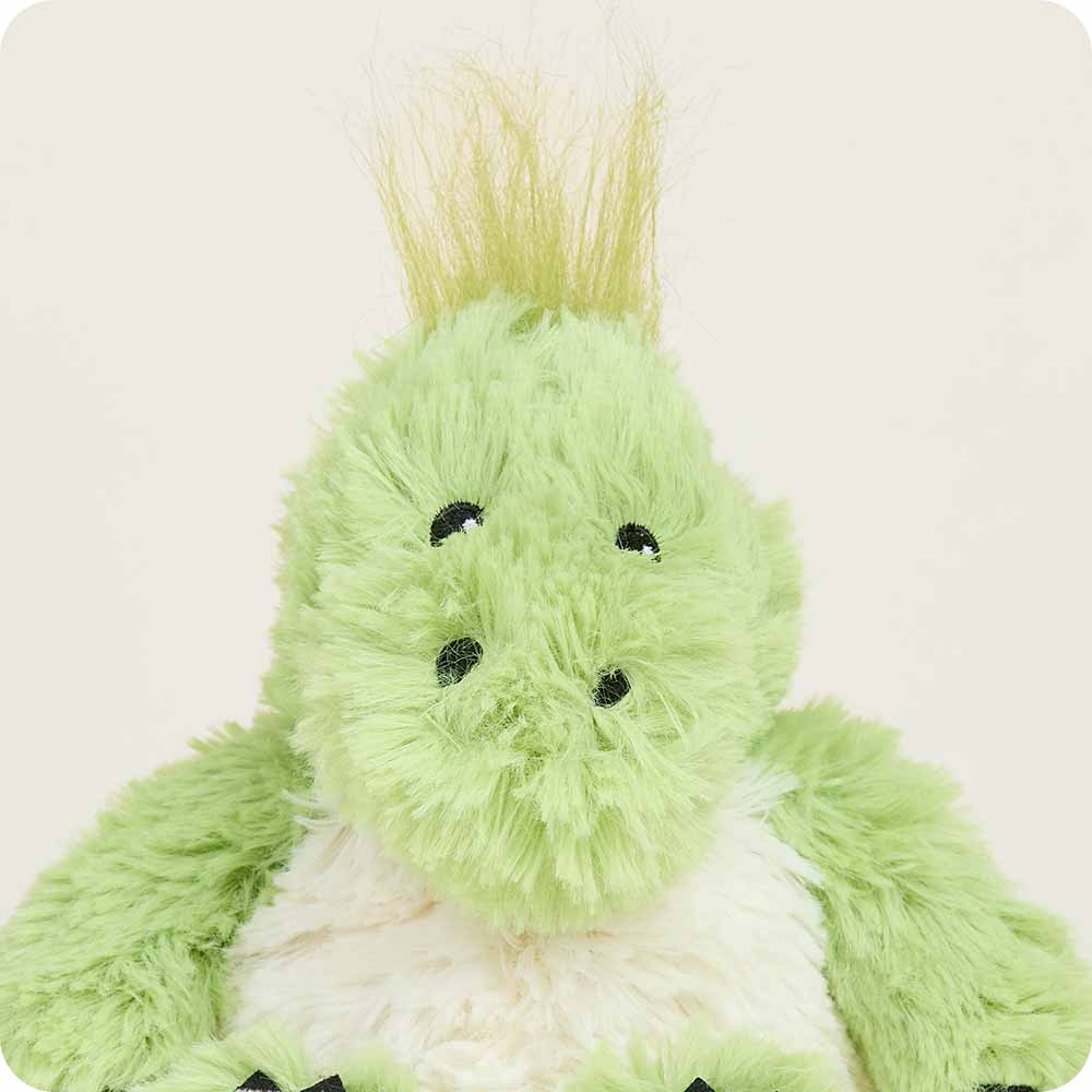 Green Dinosaur Warmies Junior - Fresh Notes