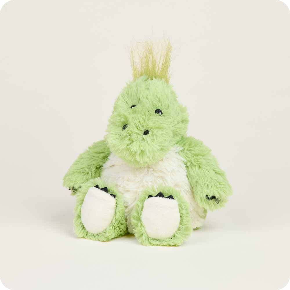 Green Dinosaur Warmies Junior - Fresh Notes