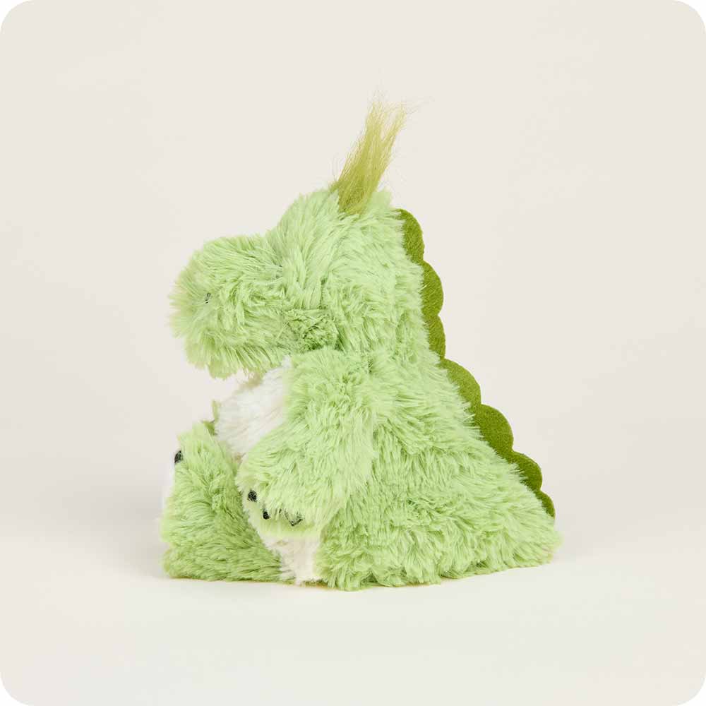 Green Dinosaur Warmies Junior - Fresh Notes