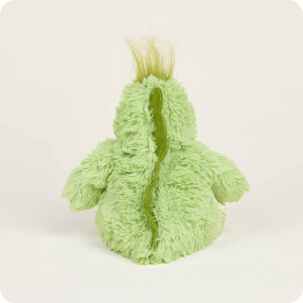 Green Dinosaur Warmies Junior - Fresh Notes