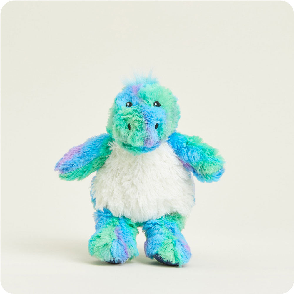 Rainbow Dinosaur Warmies Junior - Fresh Notes