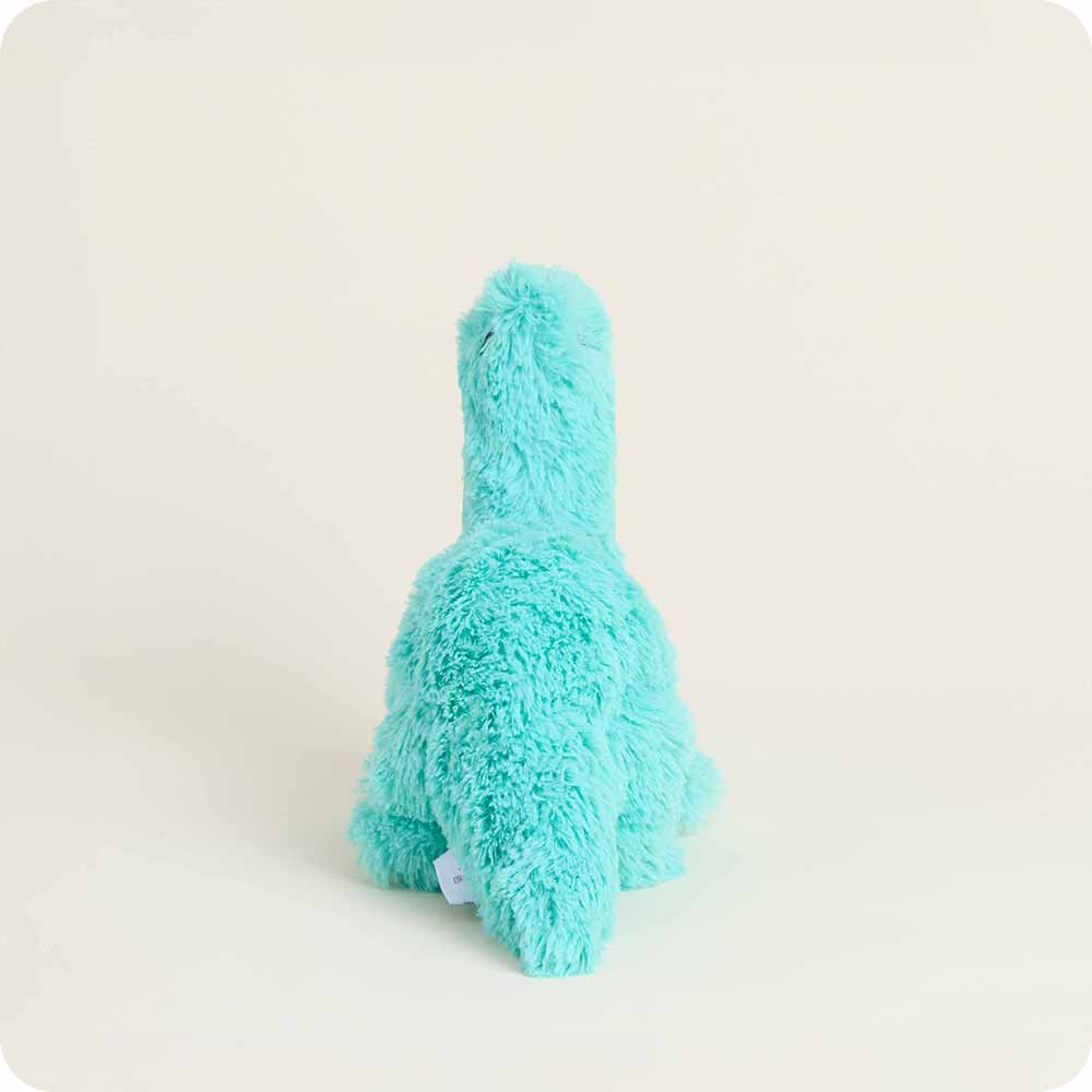 Teal Long Neck Dinosaur Warmies Junior - Bright Scent