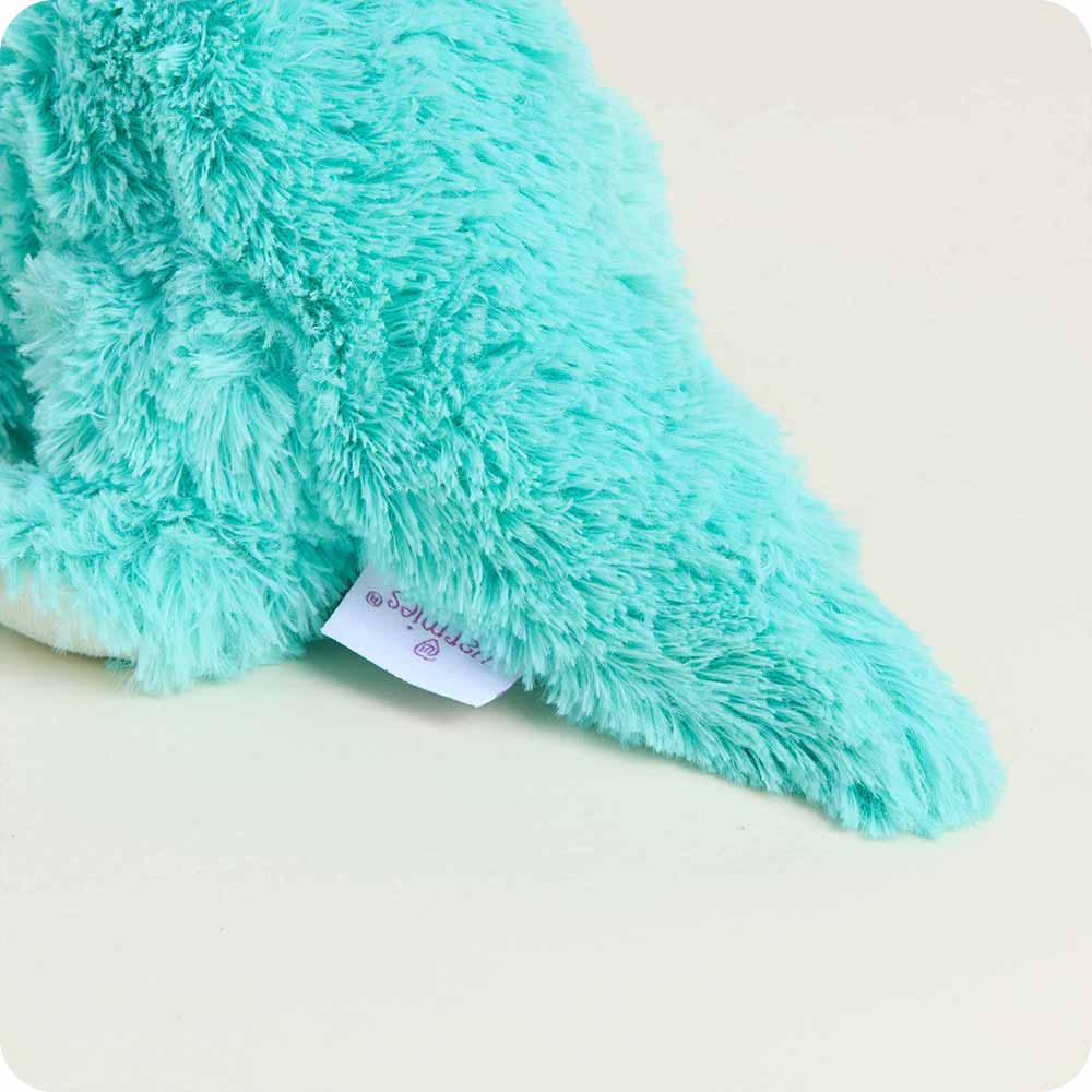 Teal Long Neck Dinosaur Warmies Junior - Bright Scent