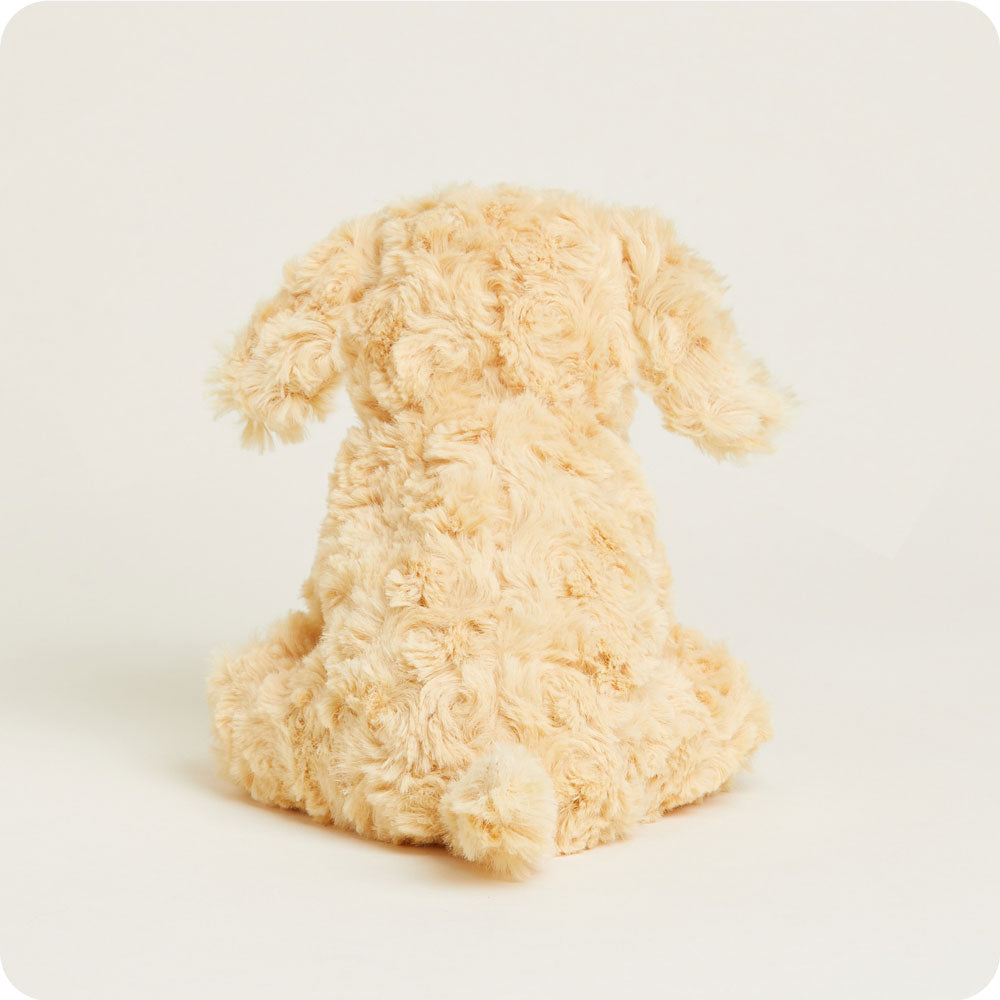 Golden Dog Warmies Junior - Classic Notes