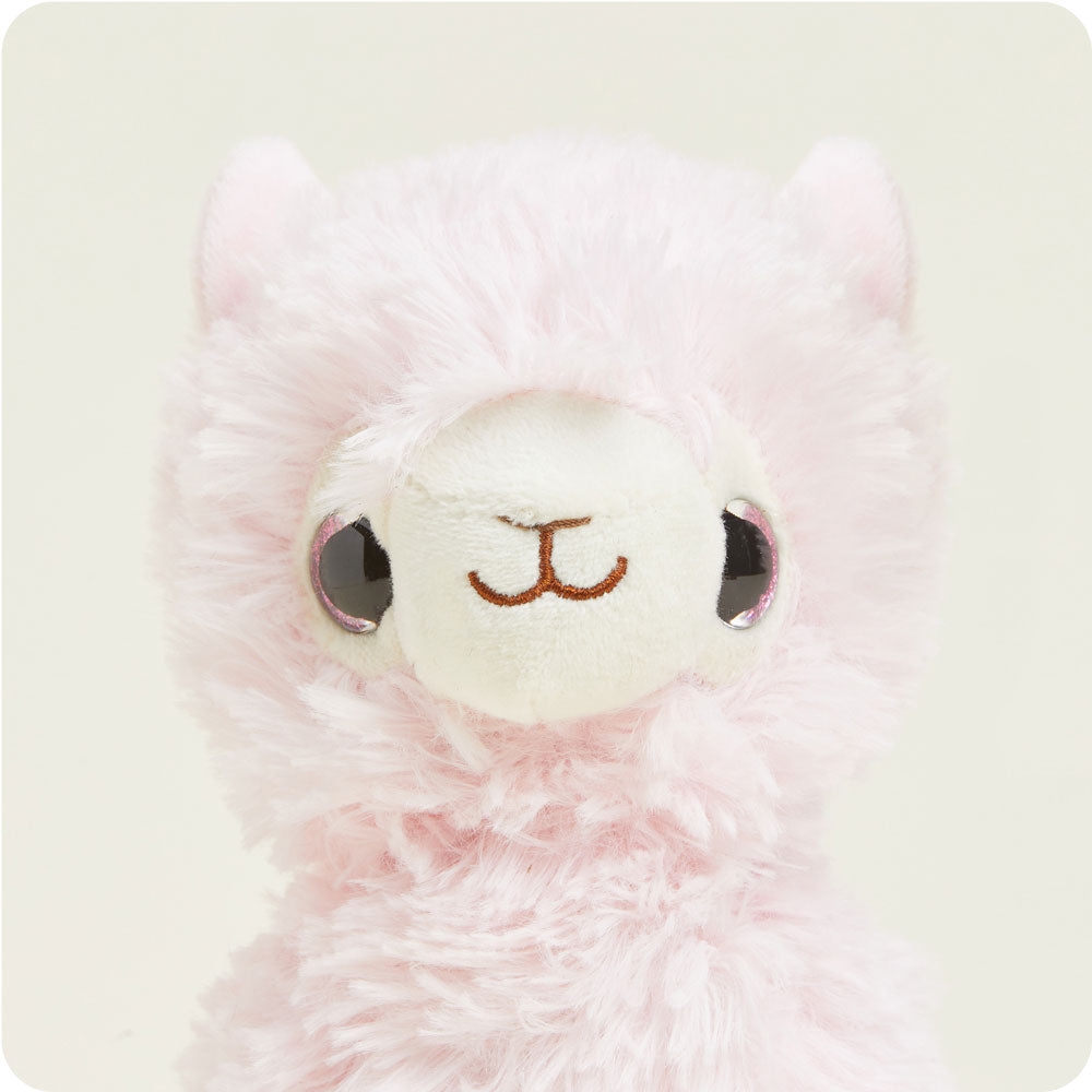 Pink Llama Warmies Junior - Fresh Notes