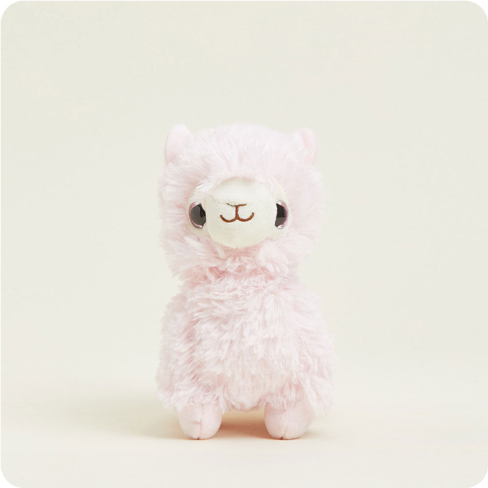 Pink Llama Warmies Junior - Fresh Notes