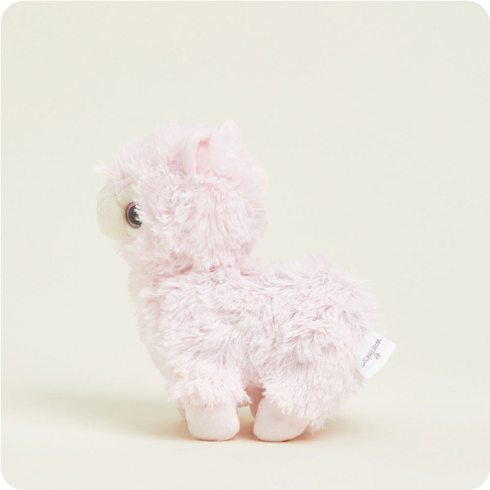 Pink Llama Warmies Junior - Fresh Notes