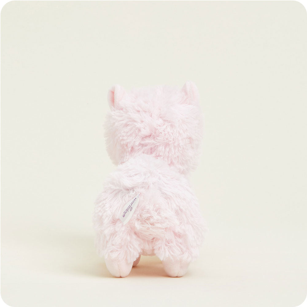 Pink Llama Warmies Junior - Fresh Notes