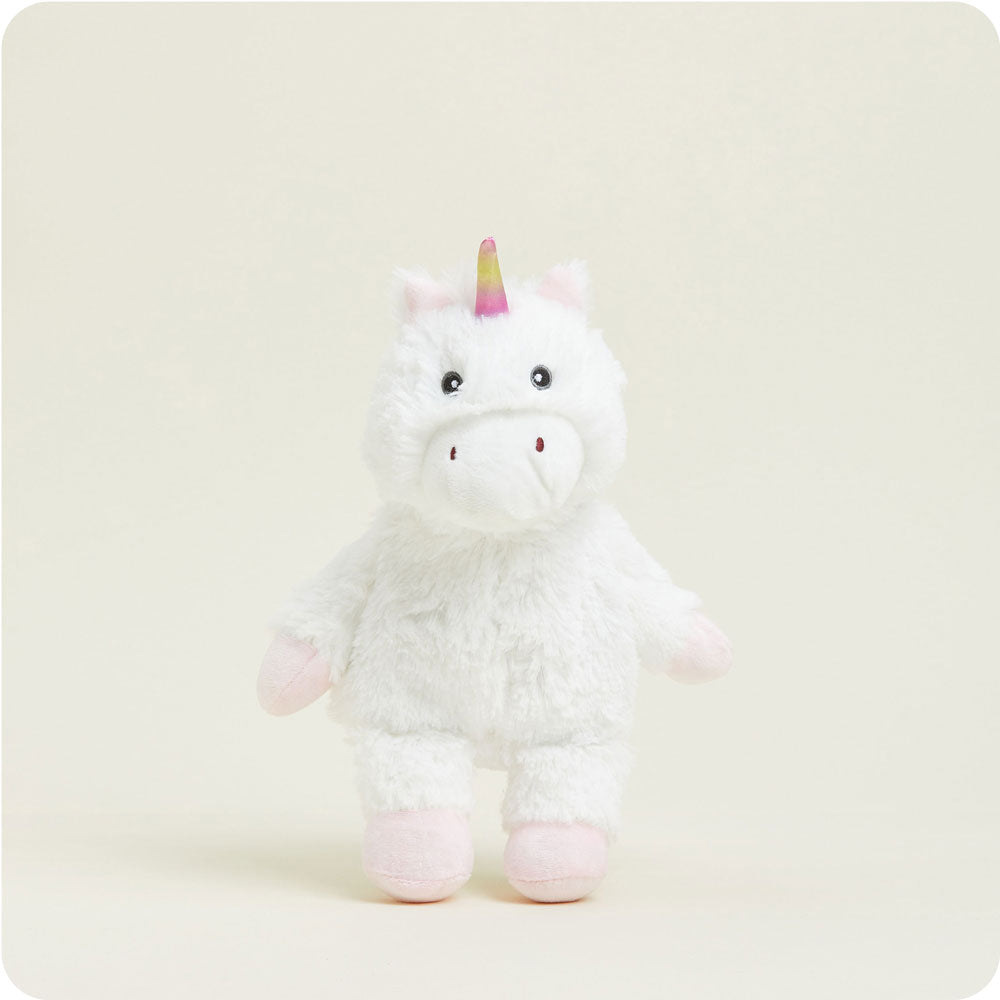 White Unicorn Warmies Junior - Clean Mood