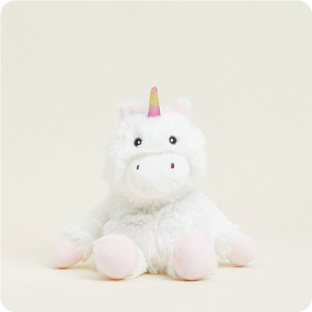 White Unicorn Warmies Junior - Clean Mood