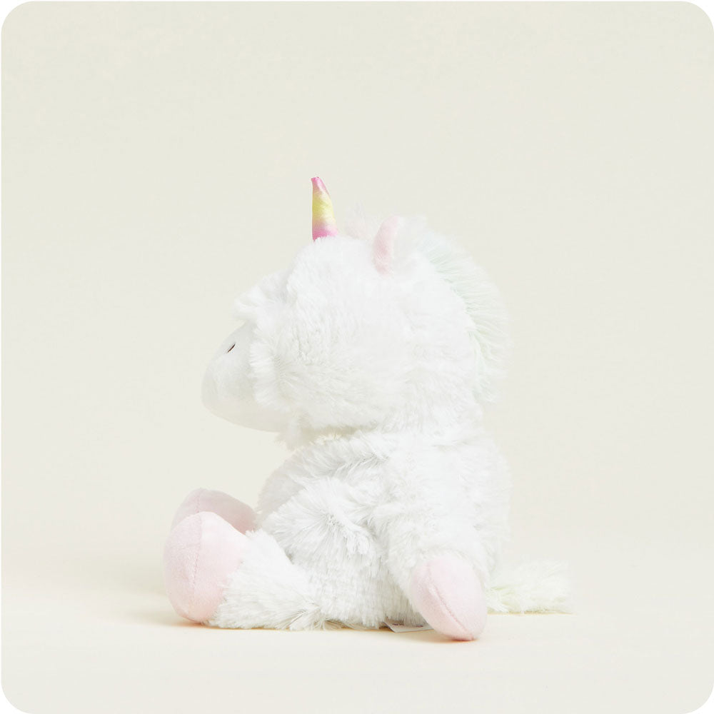 White Unicorn Warmies Junior - Clean Mood