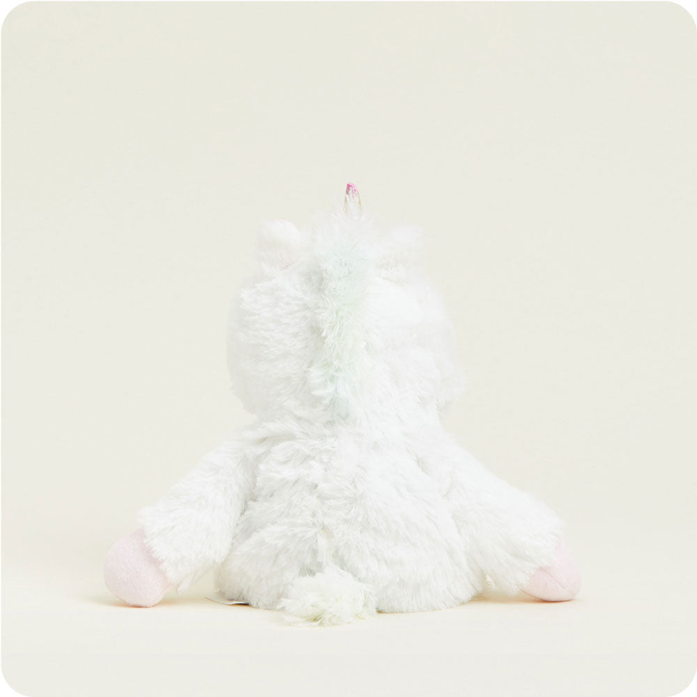 White Unicorn Warmies Junior - Clean Mood