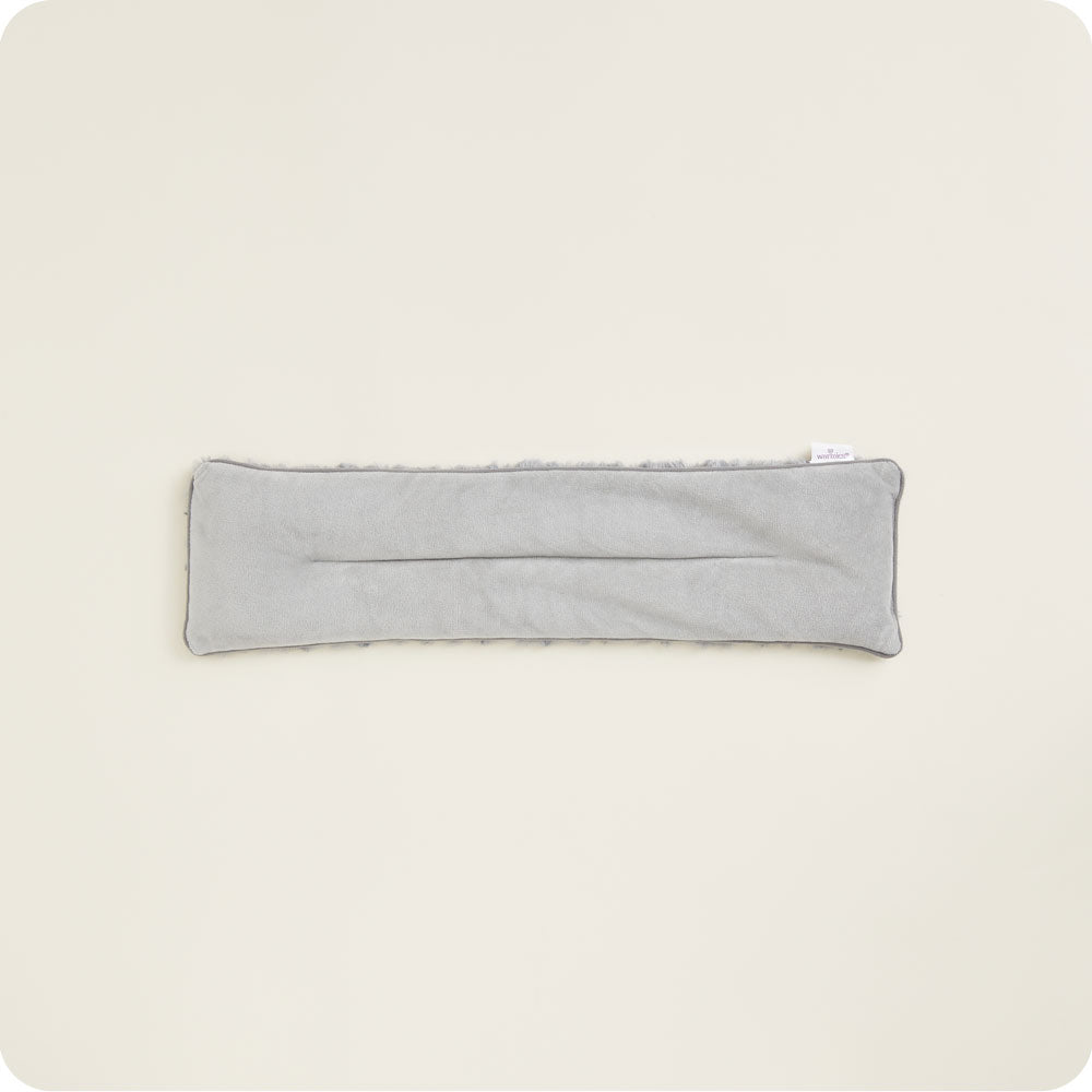Curly Gray Neck Wrap Warmies - Clean Setup