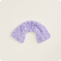 Curly Purple Neck Wrap Warmies - Easy Stow