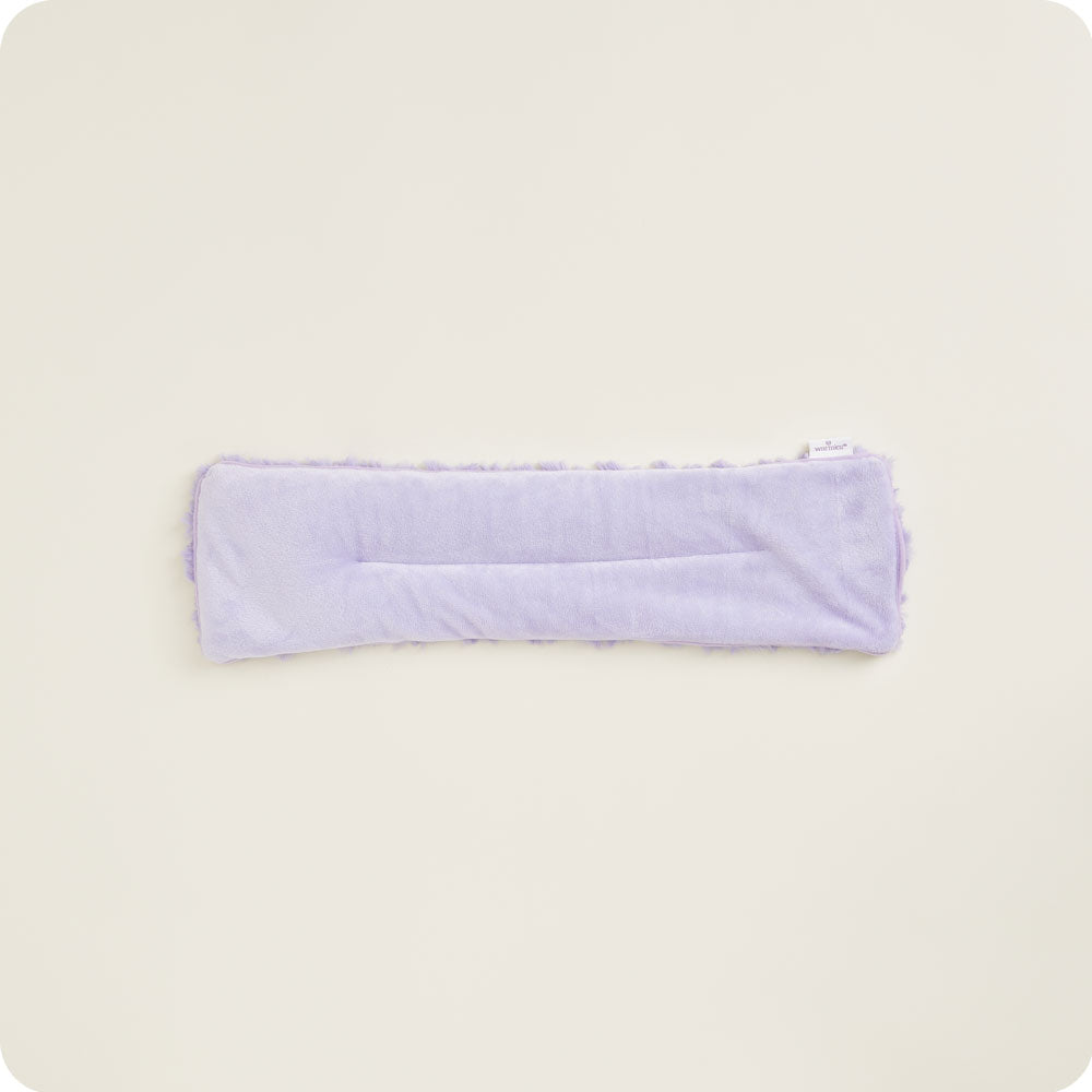 Curly Purple Neck Wrap Warmies - Easy Stow