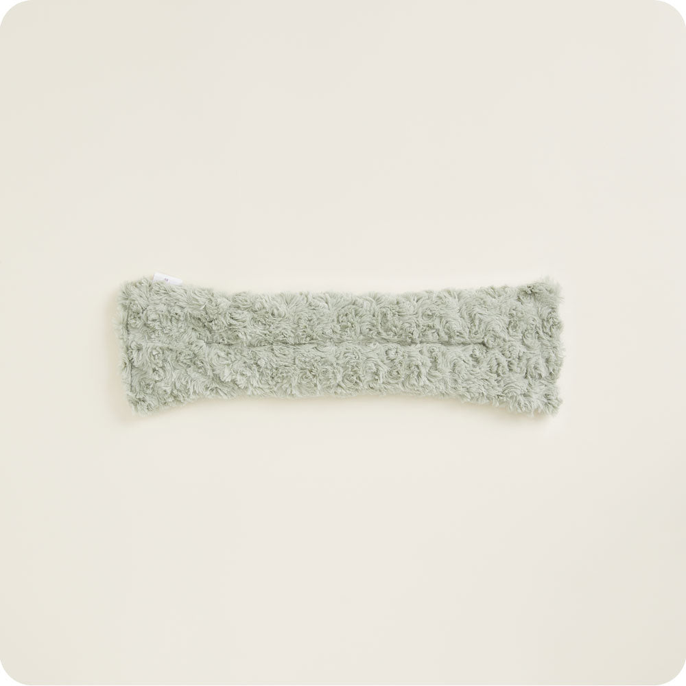 Curly Sage Green Neck Wrap Warmies - Easy Stow