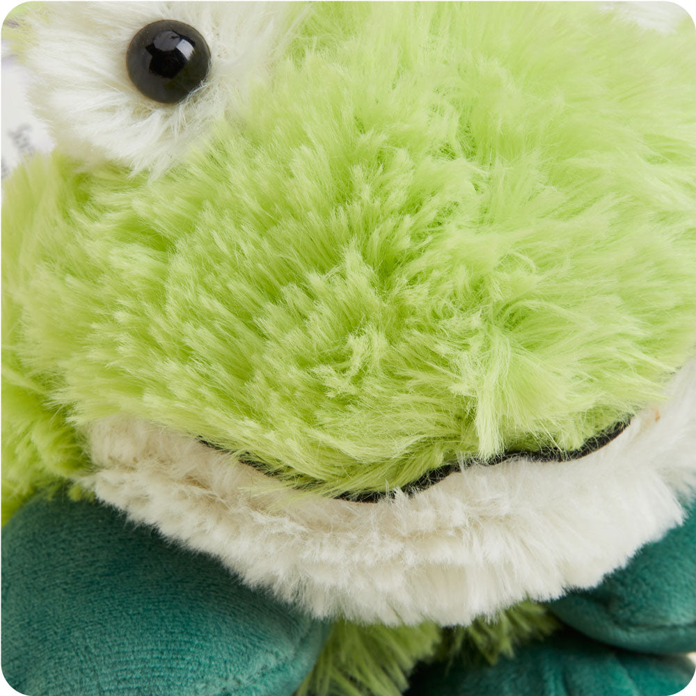 Frog Warmies Wrap - Ready Routine