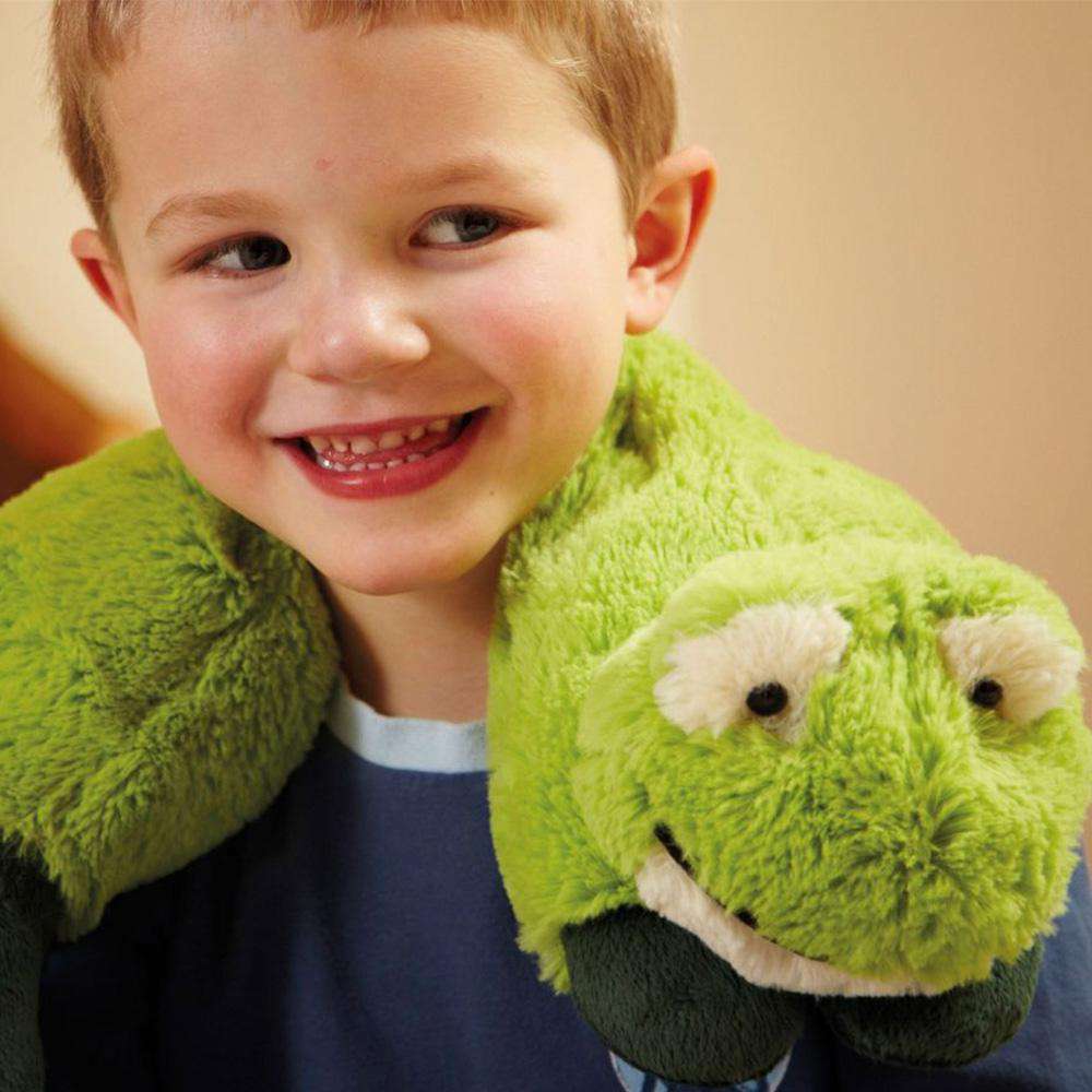 Frog Warmies Wrap - Ready Routine